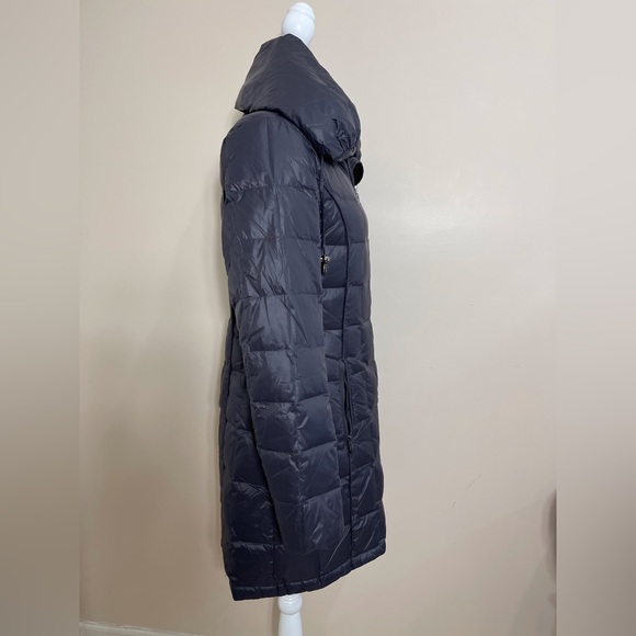 NWOT Laundry By Shelli Segal High Collar Down Fill Puffer Coat - Picture 5 of 16